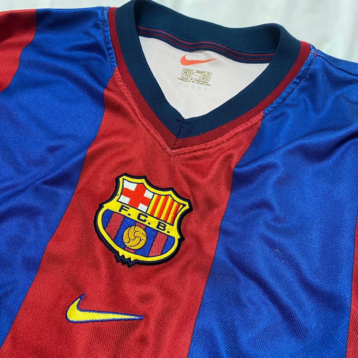 NIKE FCバルセロナ フィーゴ 7番 FIGO バルセロナユニフォーム NIKE FCバルセロナ フィーゴ 7番 FIGO バルセロナユニフォーム