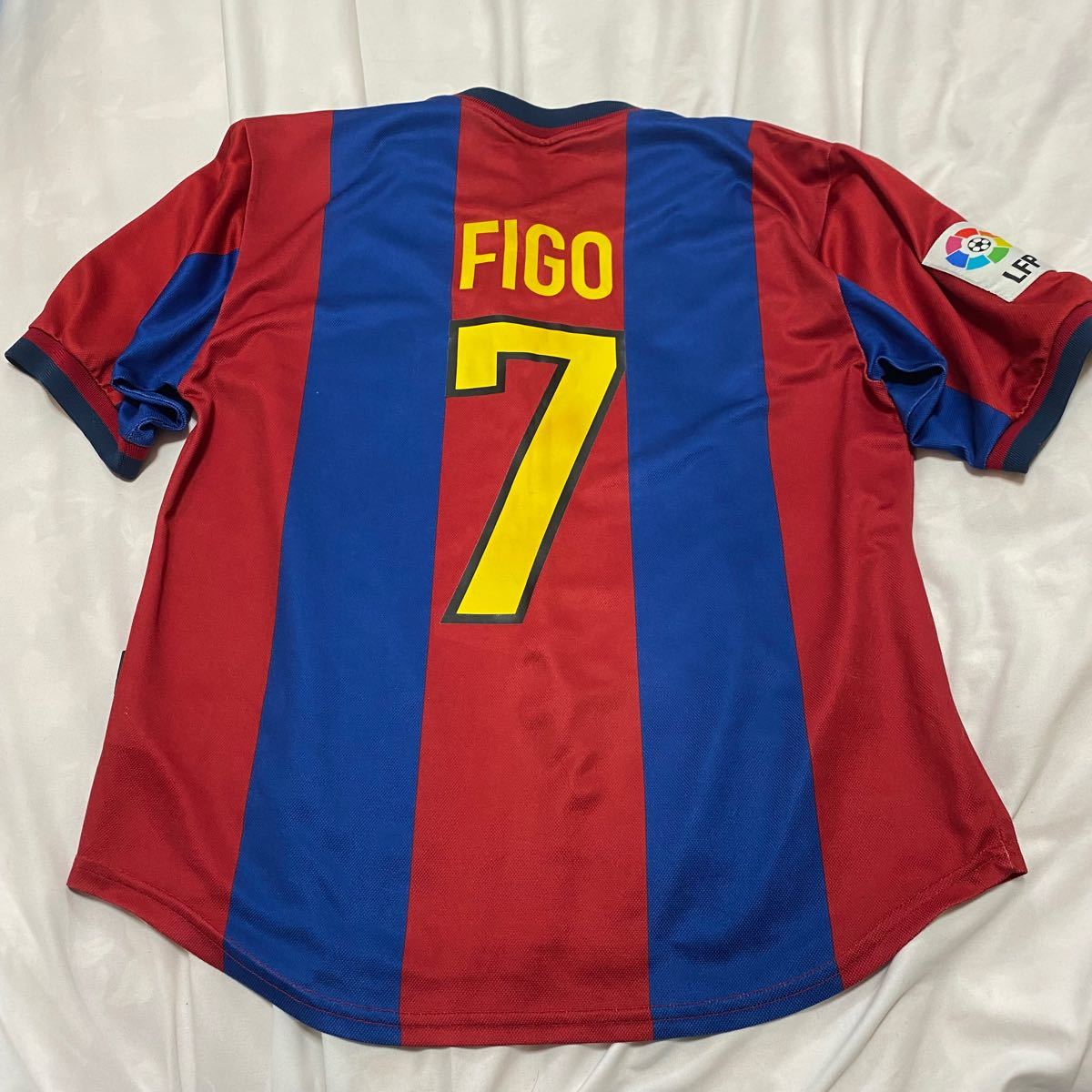 NIKE FCバルセロナ フィーゴ 7番 FIGO バルセロナユニフォーム NIKE FCバルセロナ フィーゴ 7番 FIGO バルセロナユニフォーム