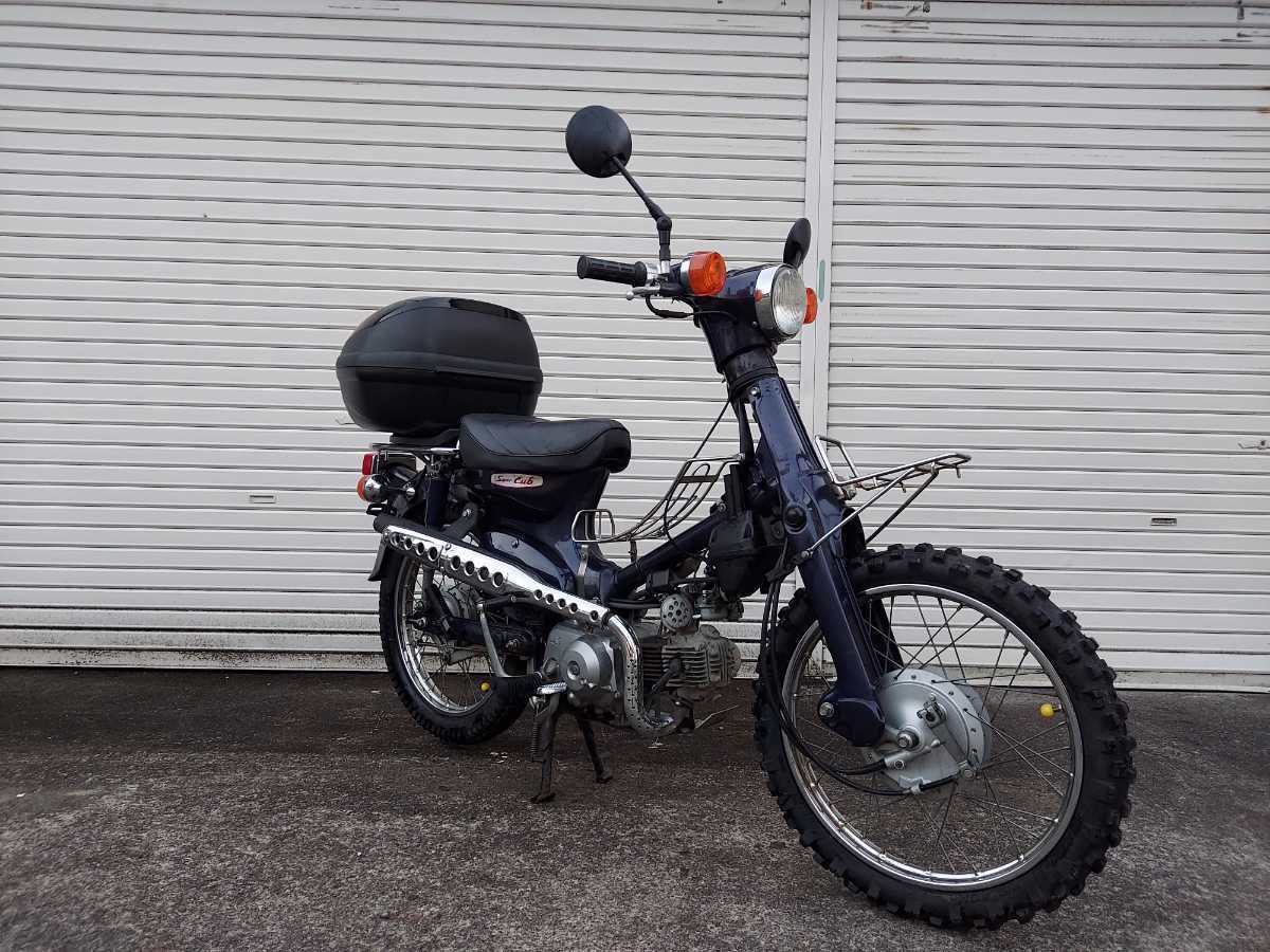 実働 スーパーカブ90 DX デラックス HA02 2002年式 ビッグドラム