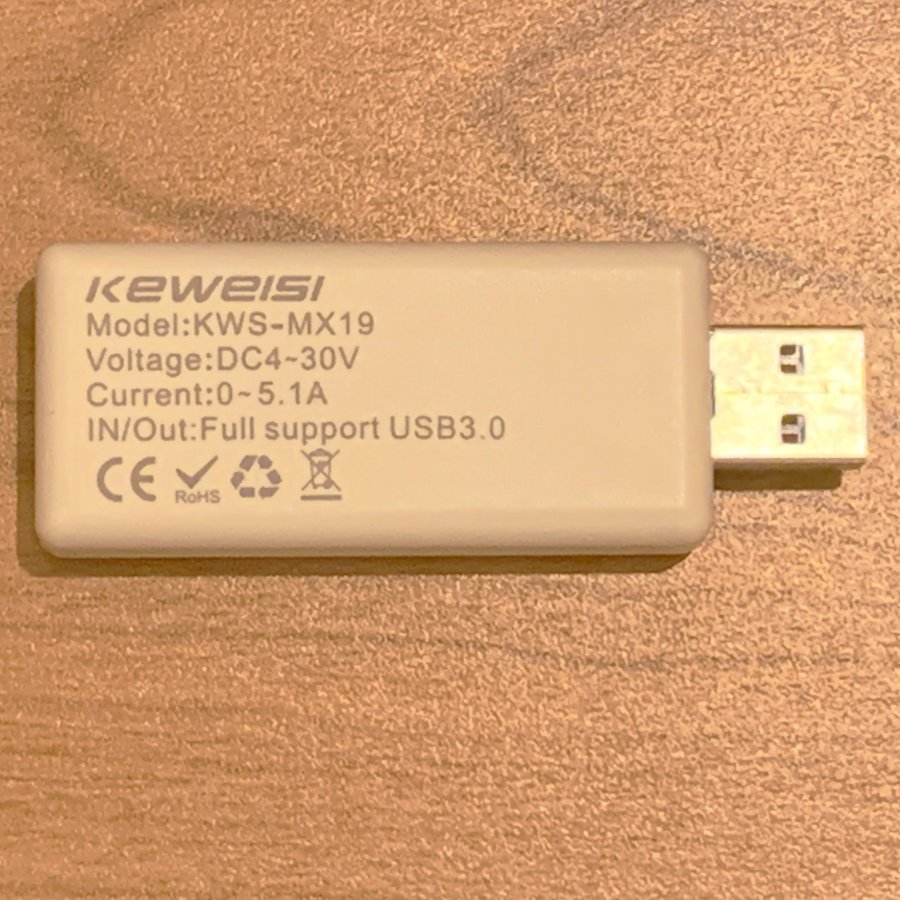 USB テスター 0-5.1A USB 電流 電圧 テスター チェッカー 4-30V DC表示 充電器検出器 KWS-MX19  ホワイト(一般)｜売買されたオークション情報、yahooの商品情報をアーカイブ公開 - オークファン（aucfan.com）