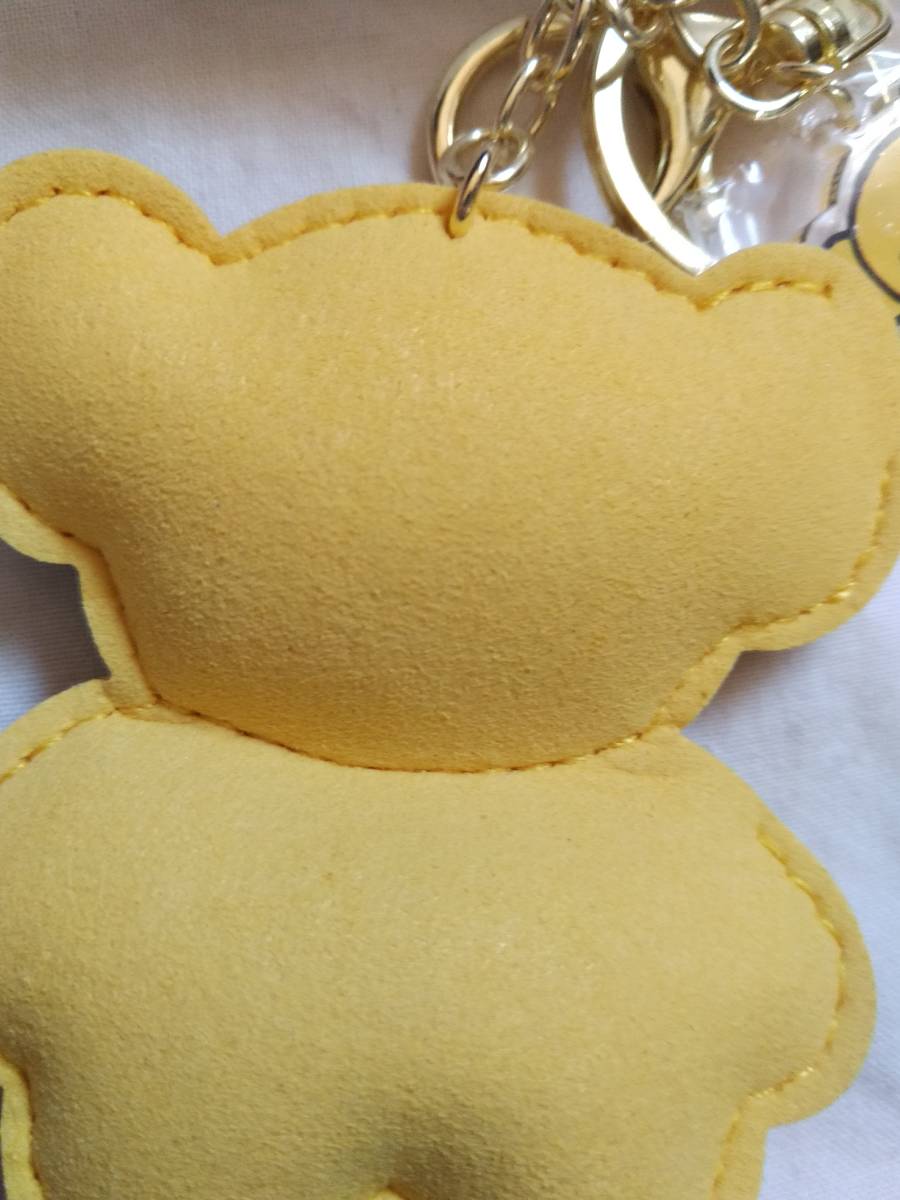  Miffy Kirakira key charm key holder .. Chan new goods 