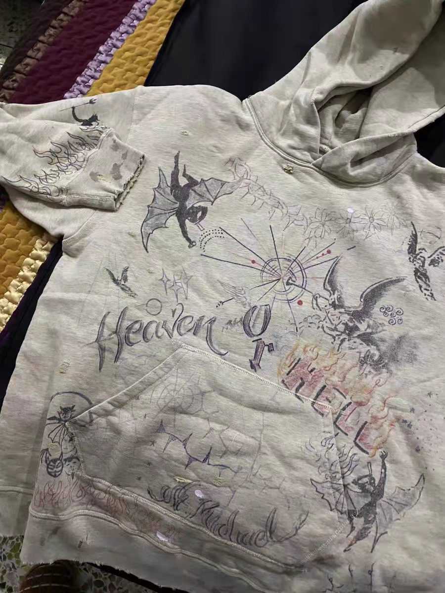 21AW 新作 SAINT Mxxxxxx Dr.Woo HOODIE サイズ M セントマイケル