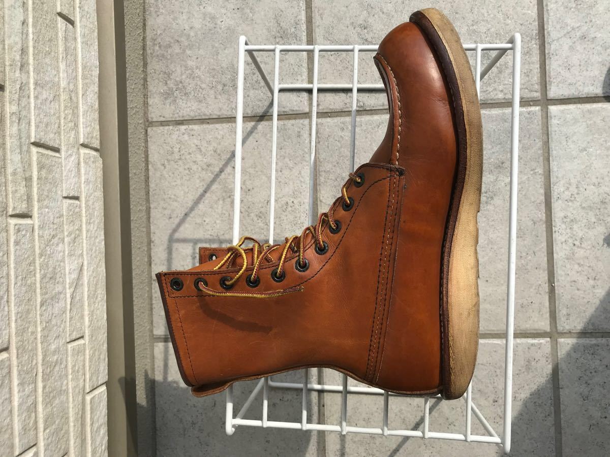 red wing us9 27cm レッドウィング アイリッシュセッター　877 エイジング　レッドウイング　ブーツ　秋冬