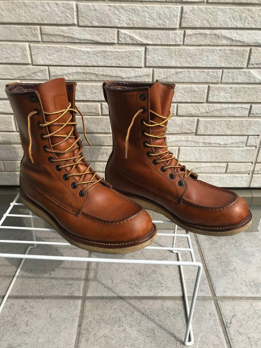 red wing us9 27cm レッドウィング アイリッシュセッター　877 エイジング　レッドウイング　ブーツ　秋冬