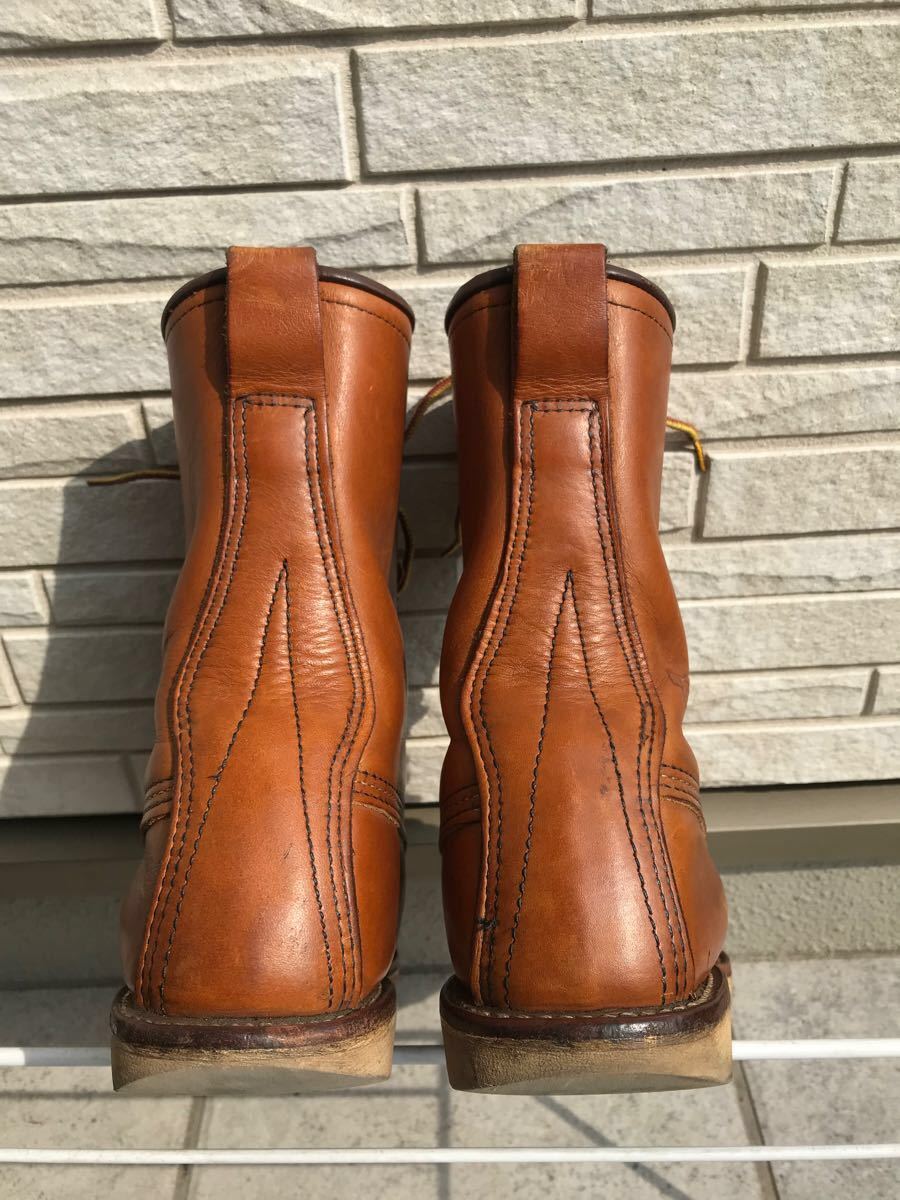 red wing us9 27cm レッドウィング アイリッシュセッター　877 エイジング　レッドウイング　ブーツ　秋冬