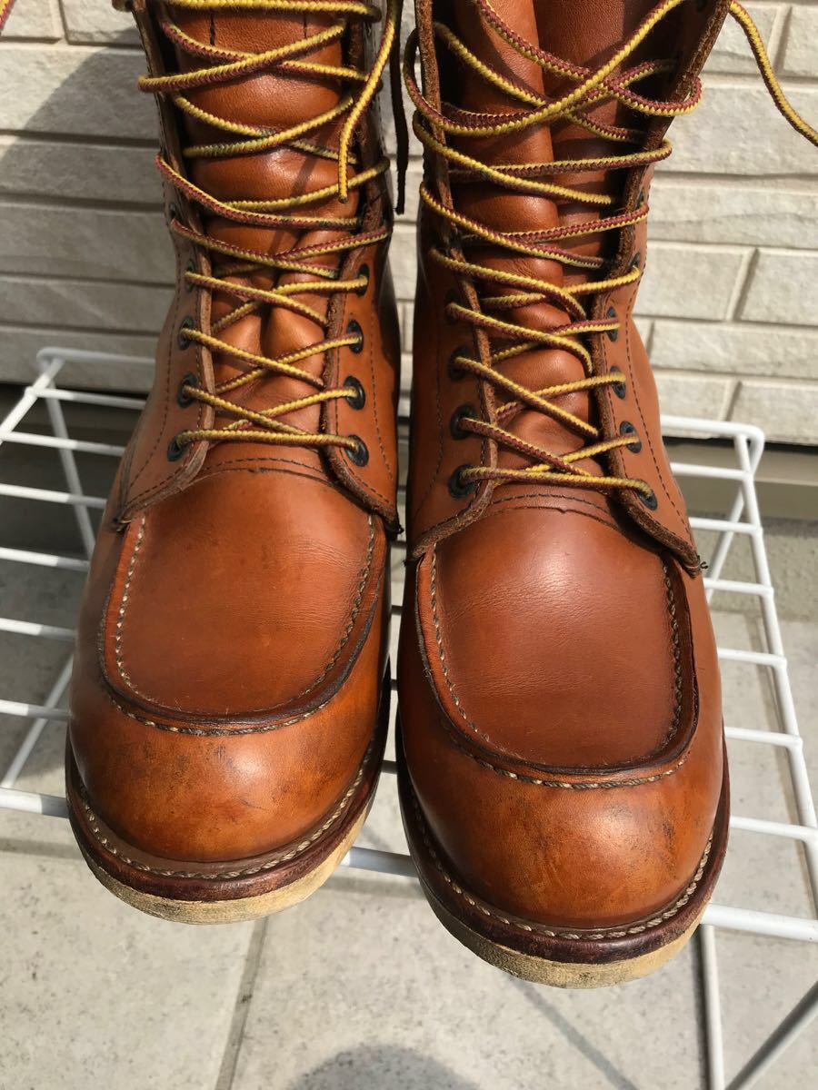 red wing us9 27cm レッドウィング アイリッシュセッター　877 エイジング　レッドウイング　ブーツ　秋冬