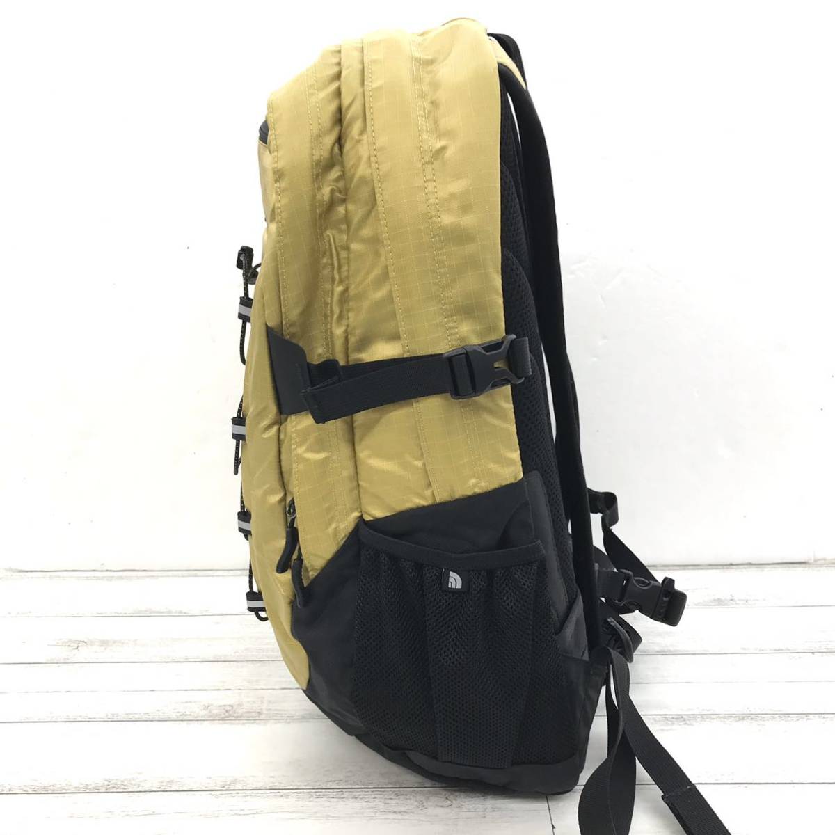 美品 18SS Supreme × THE NORTH FACE Metallic Borealis Backpack
