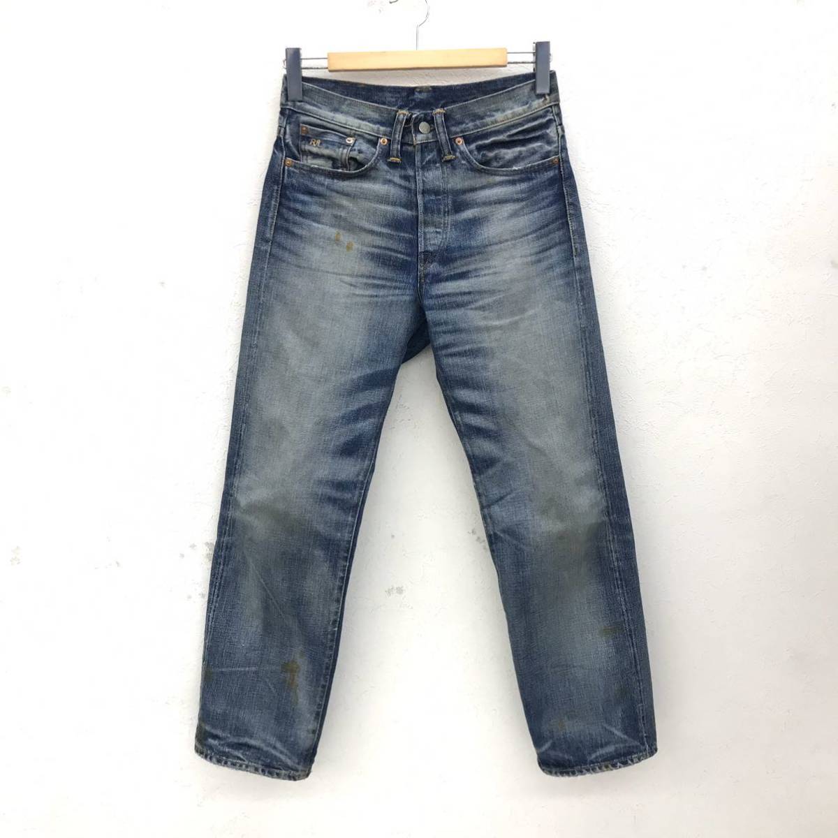 RRL Ralph Lauren ラルフローレン VINTAGE 5 POCKET SELVEDGE DENIM