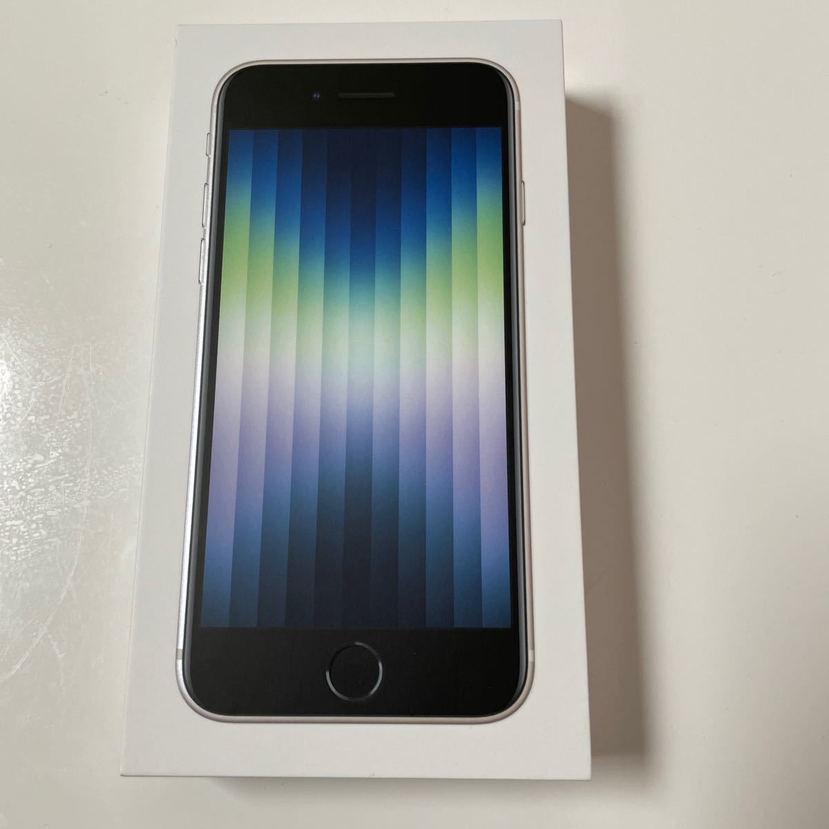 未開封 iPhoneSE3 128GB 白 SIMフリー | bedouingardenvillage.com