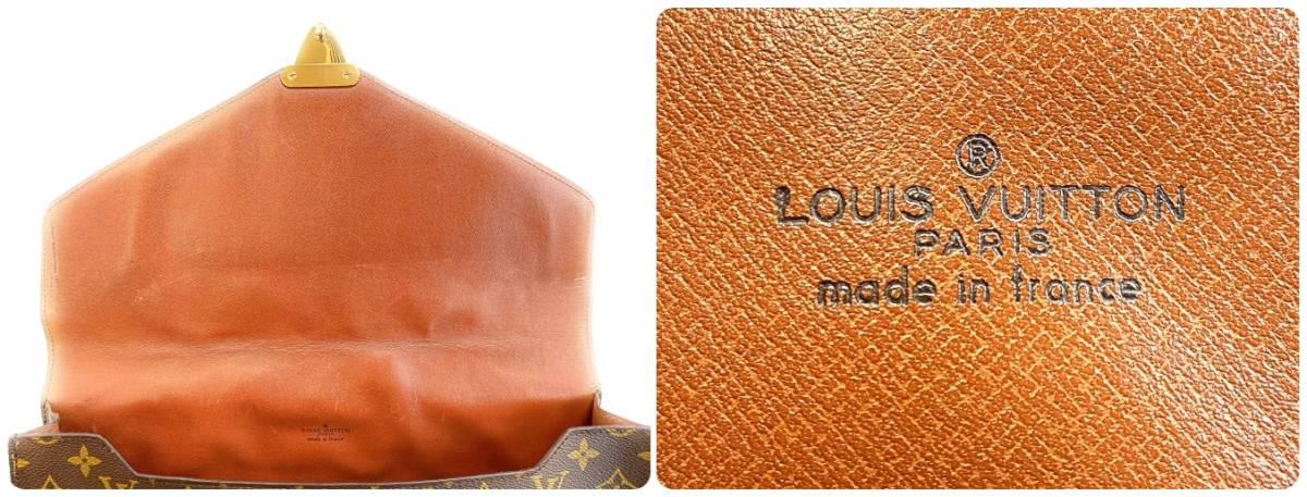 即決】 LOUIS VUITTON ルイ・ヴィトン モノグラム M53335 ポルト