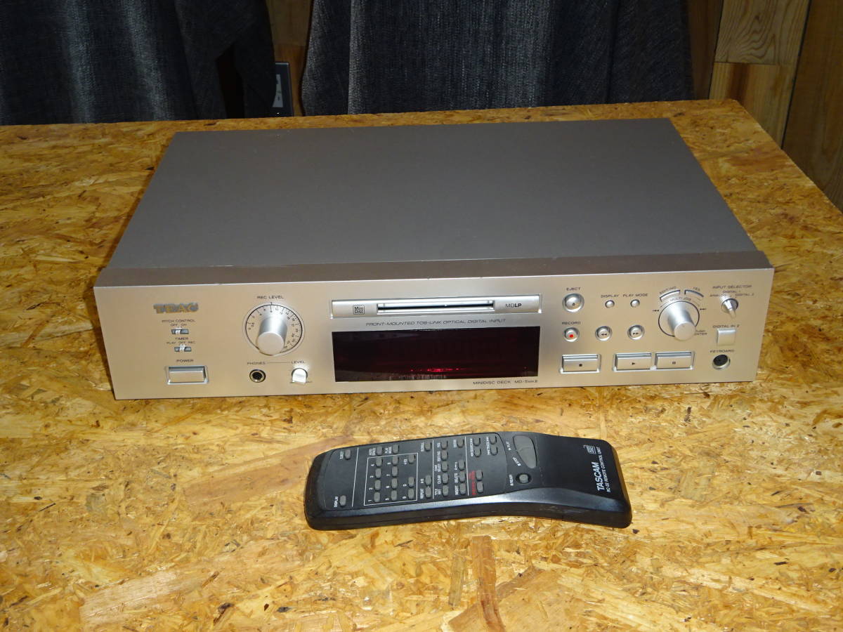 国産原料100% TEAC MDデッキ MD-5MK2-S | tcedesigncenter.com