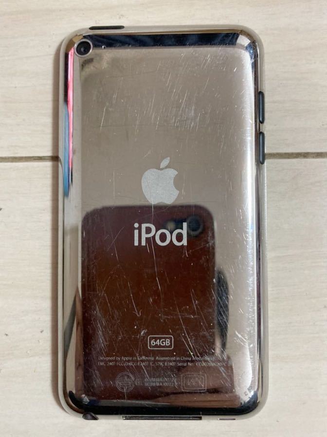 アップル 第4世代 iPod touch 64GB 本体 初期化 アイポッド タッチ MC547J A1367 apple(iPod touch)｜売買されたオークション情報、yahooの商品情報をアーカイブ公開  - オークファン（aucfan.com）