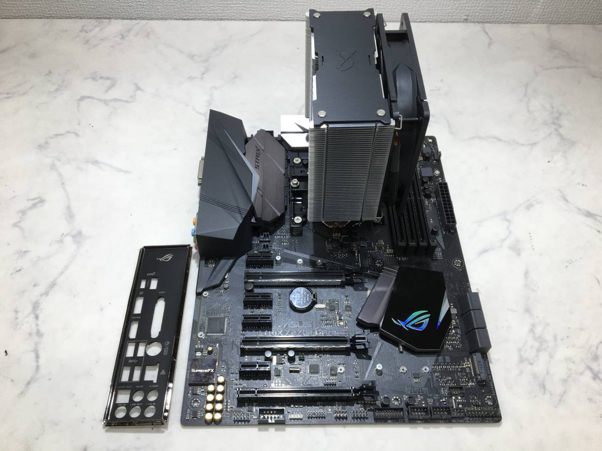 26-2】 ASUS マザーボード STRIX Z270F GAMING 動作品 www.lram-fgr.ma