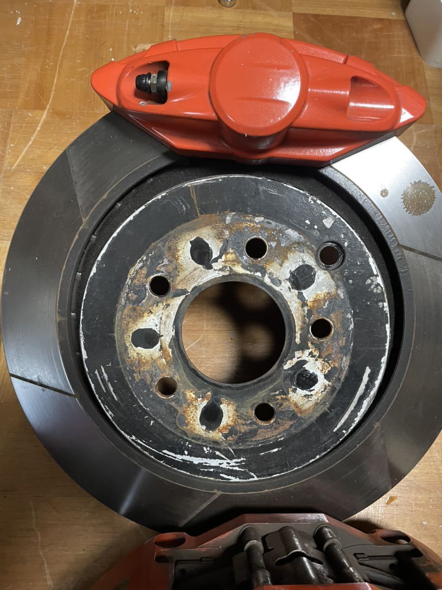 エルグランド E52 ブレーキキャリパー ビッグローター v36 v37 y51 z34