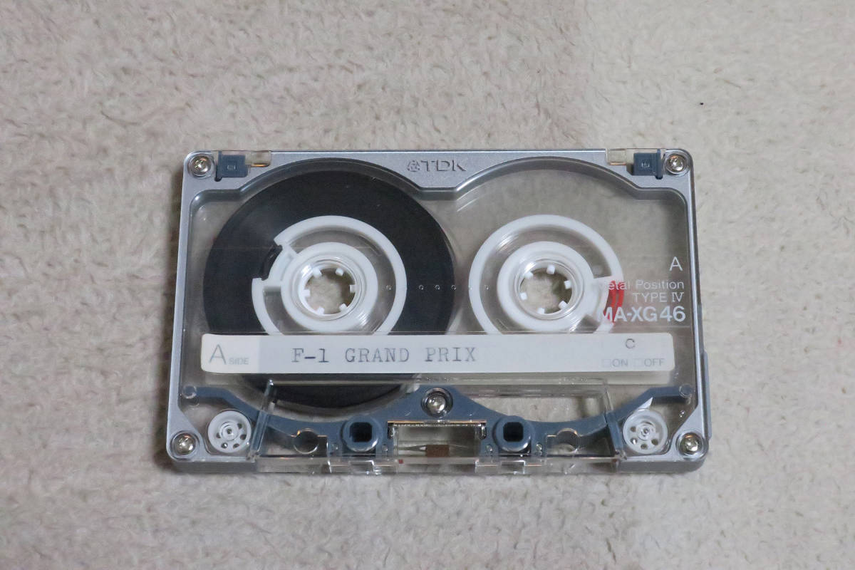 メタルテープ 2本 使用済み メタルポジション カセットテープ TDK MA-XG46 MA-X60等 状態良好(記録媒体)｜売買された