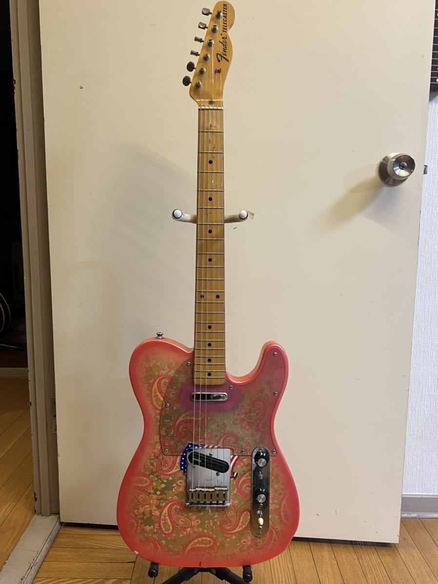 Fender Japanテレキャスター TL69-70 ピンクペイズリー - 通販 