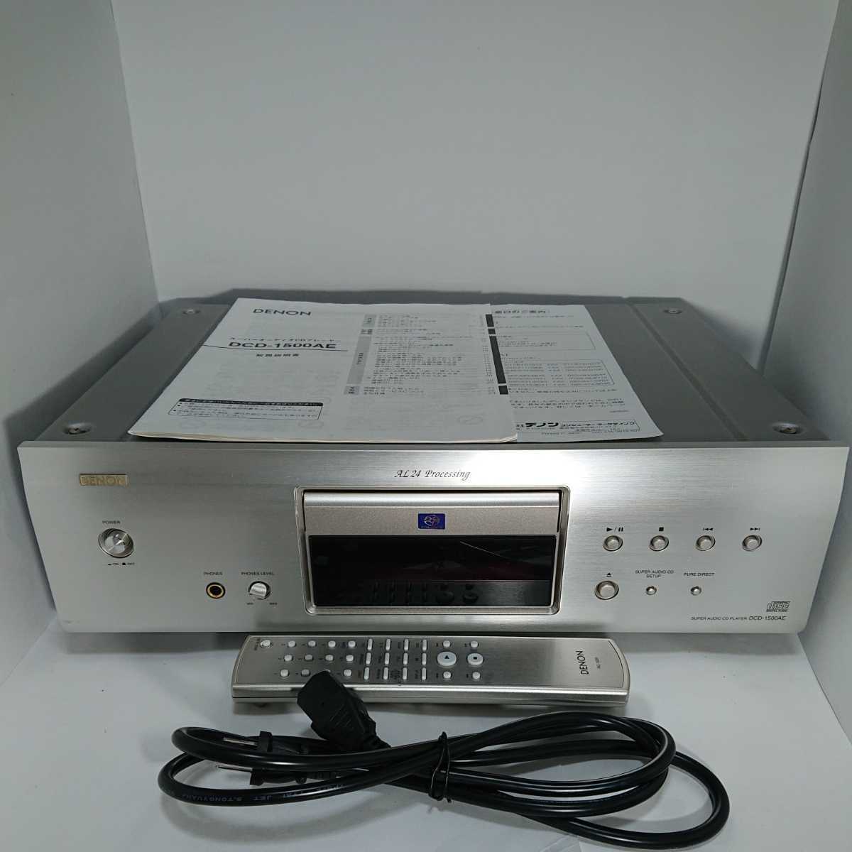 無料発送 □DENON colorsforallcars.com デノンDENON DCD-1500AE DCD
