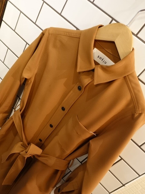 ◎SOEJU シャツ ワンピース 定価19800円 美品 サイズXS | www