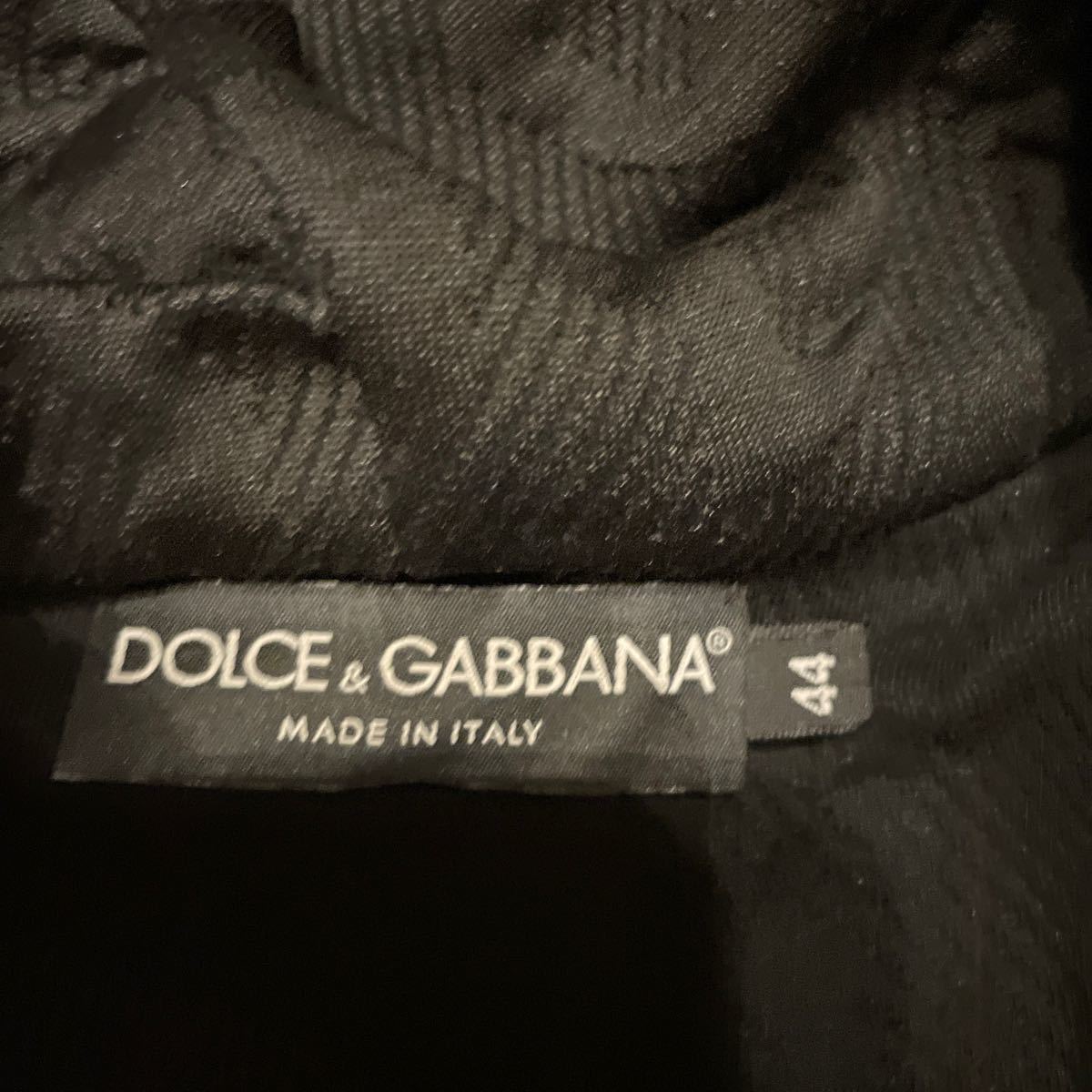 DOLCE&GABBANAドルチェ＆ガッバーナ セットアップ サイズ 44（¥100,000