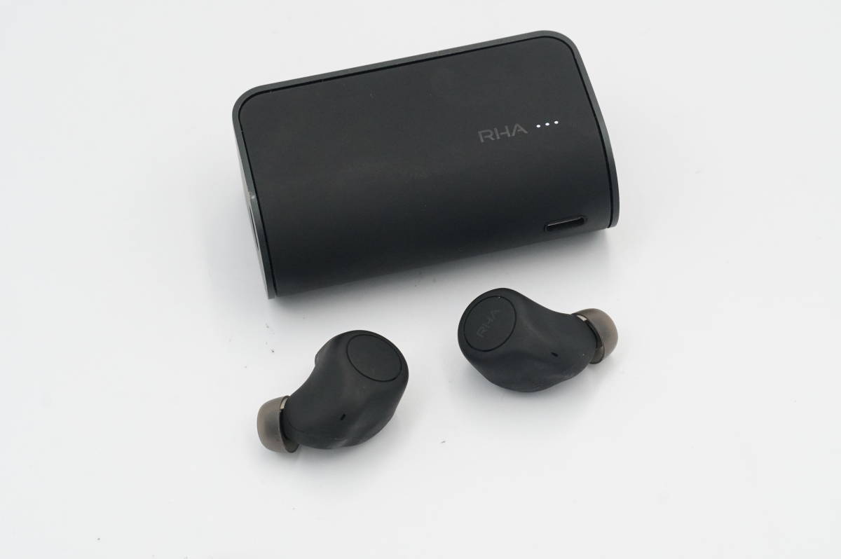 特別セール品 RHA TrueControl ANC 完全ワイヤレスイヤホン 付属品新品