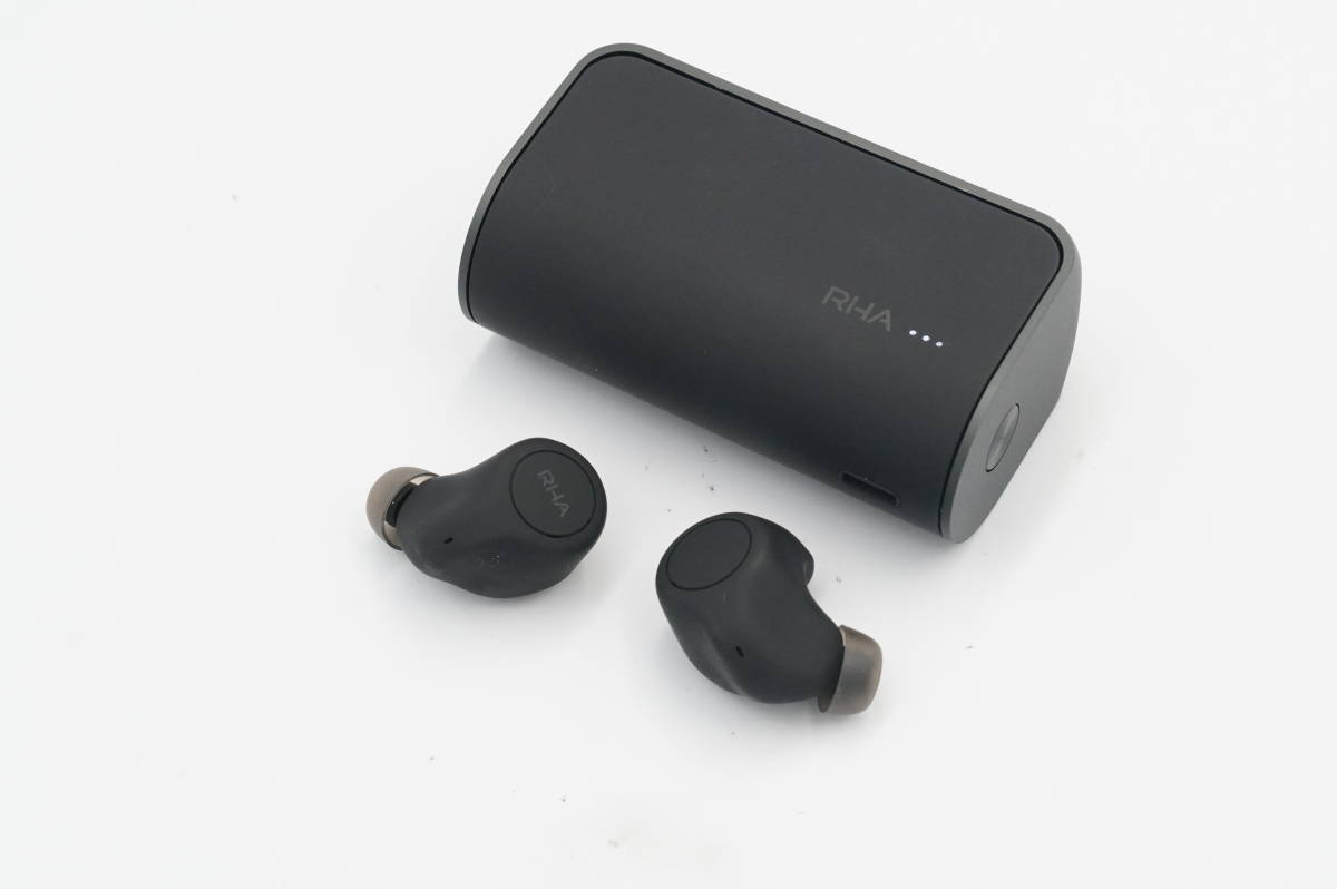 競売 高級 新品RHA TrueControl ANC 完全ワイヤレスイヤホン
