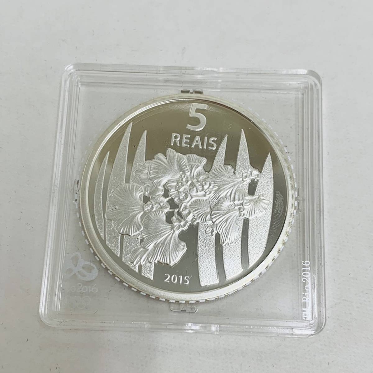 5017 / Rio 2016 リオ オリンピック 5REALS 925 コイン コレクション
