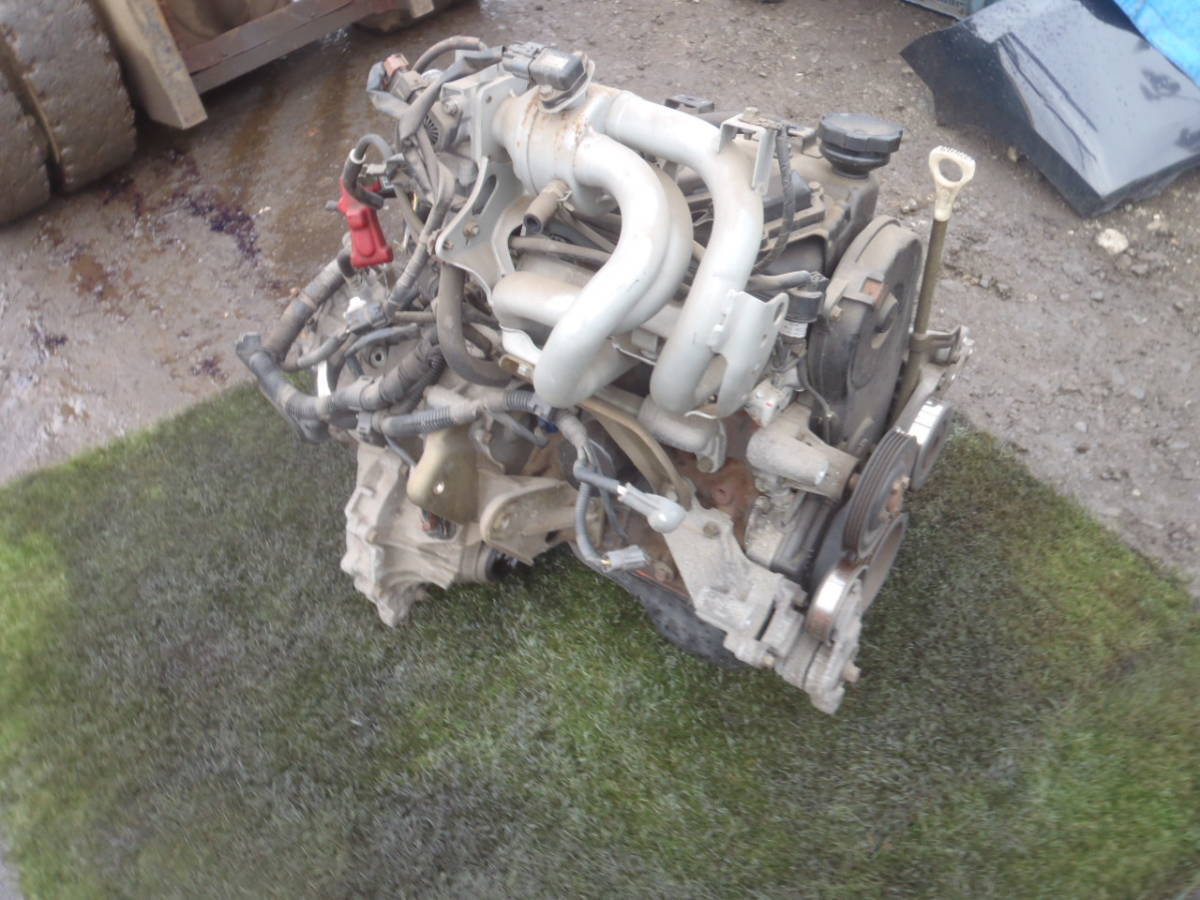 * H42V Mitsubishi Minica 3G83 engine body 321248JJ