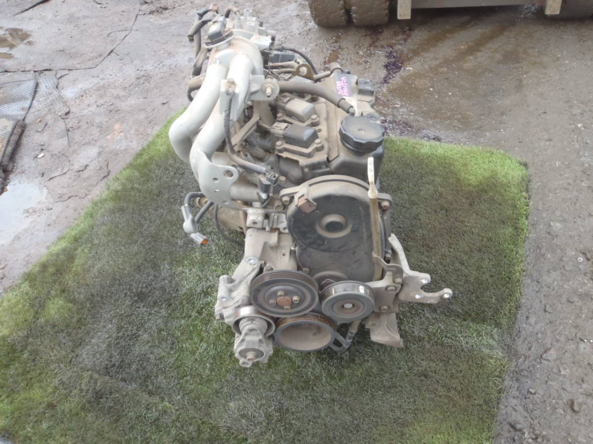 * H42V Mitsubishi Minica 3G83 engine body 321248JJ