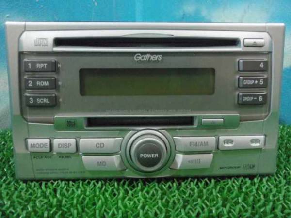 * GB1 Mobilio Honda оригинальный "Гэзэрс" CD MD аудио 08AA00-5G0-200 RM-W35SBZB 290149JJ