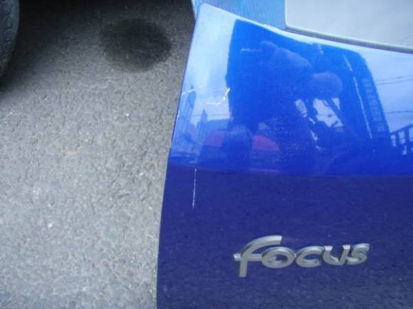 * WF0ALD Ford Focus ST170 rear gate back door rear Hatchback 280315JJ