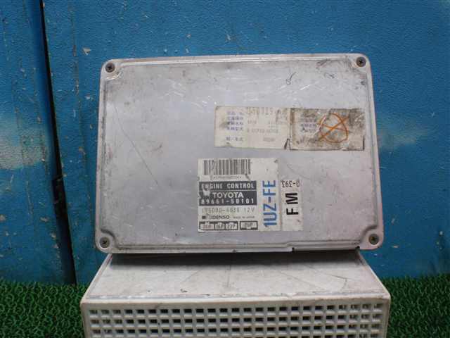 * UCF10 Celsior 89661-50101 engine computer -150329JJ