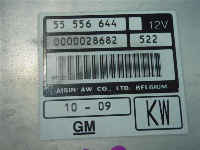 * AH04Z18W Opel Astra transmission computer 55556644 320319JJ