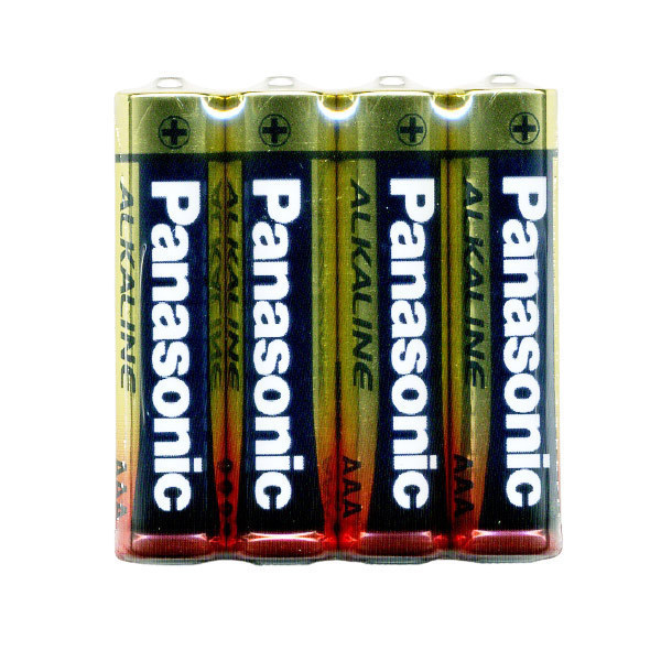 同梱可能 単4電池 単四アルカリ電池 AAA 金パナ 乾電池 パナソニック LR3T/4S　4本組ｘ１０パック/卸