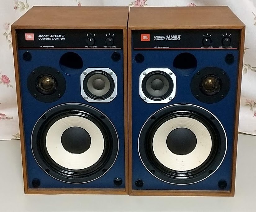 JBL 4312M2 スピーカーペア ブックシェルフ型COMPACT MONITOR www.lram