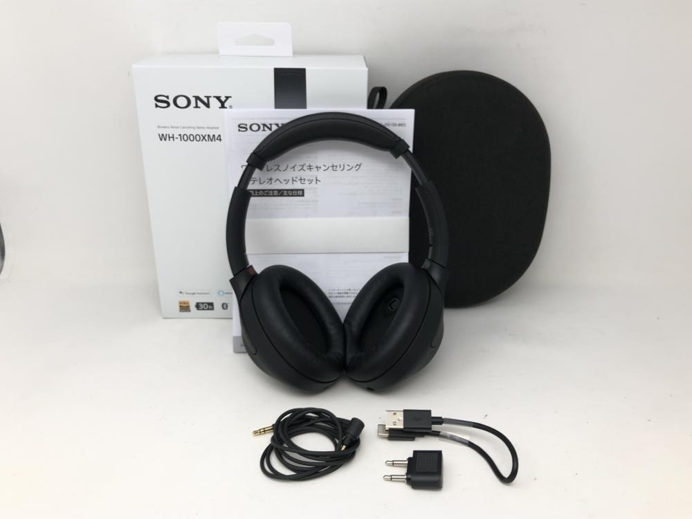 U287【超美品】 SONY WH-1000XM4 ワイヤレスヘッドホン /080 www