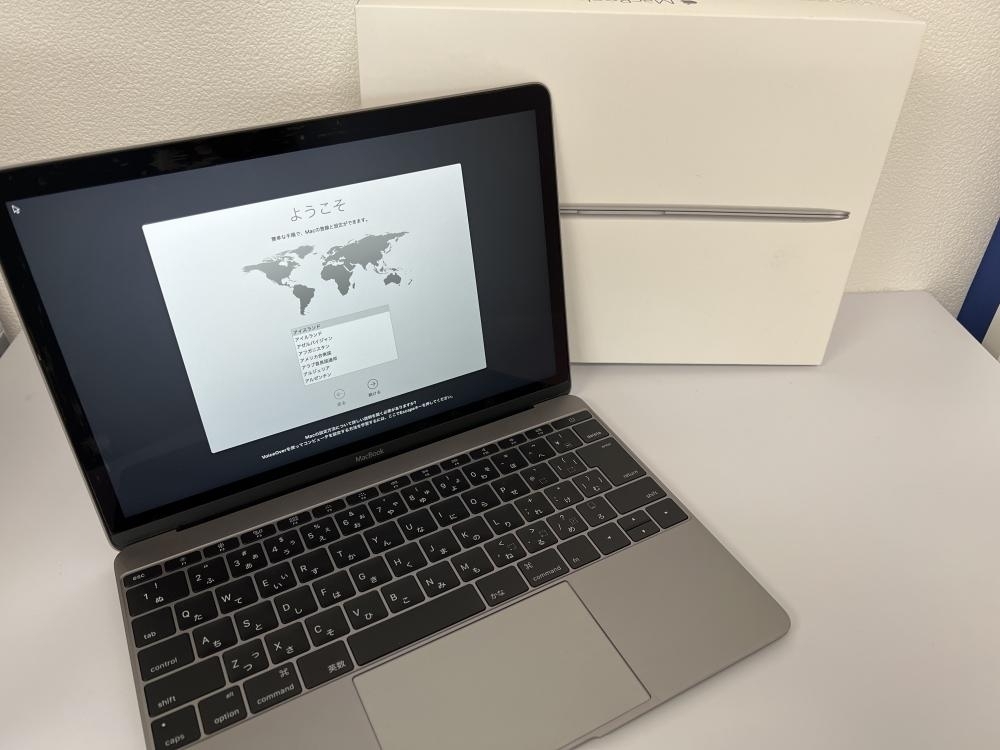 [ジャンク] Apple MacBook Retina 12-inch 2016