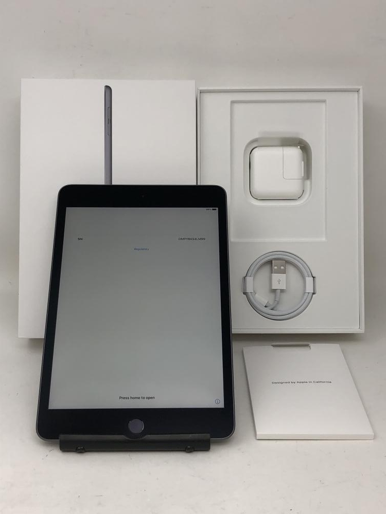 U260【美品】 iPad mini 第5世代 256GB Wi-Fi スペースグレイ /080 ic