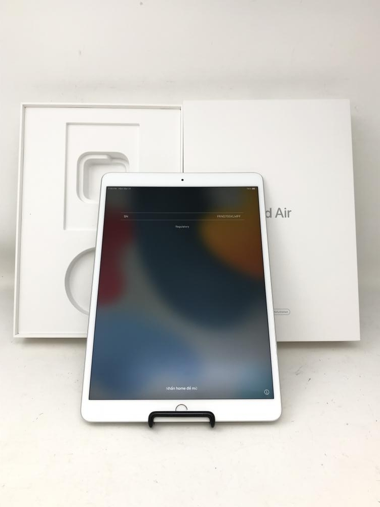 980【超美品】 iPad Air 第3世代 64GB Wi-Fi 整備済み品 シルバー /080
