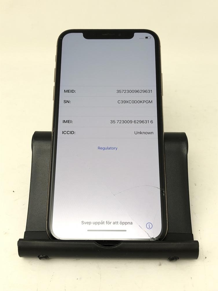 288【ジャンク品】 iPhone Xs 512GB Apple 国内版SIM フリー ゴールド