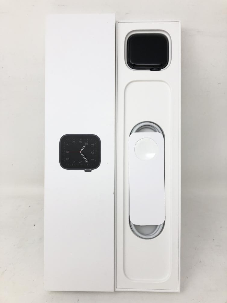U294【超美品】 Apple Watch SeriesSE GPS 44mm スペースグレイ