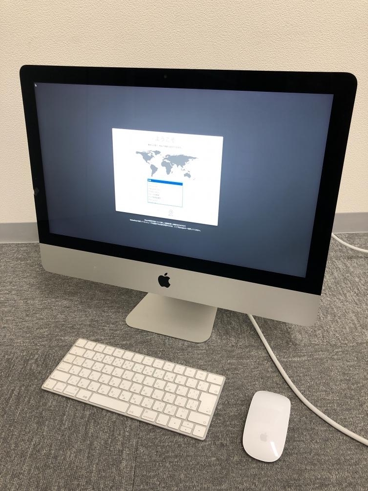 IM1018【ジャンク品】 iMac Retina 4K 21.5インチ 2017 HDD1TB /160