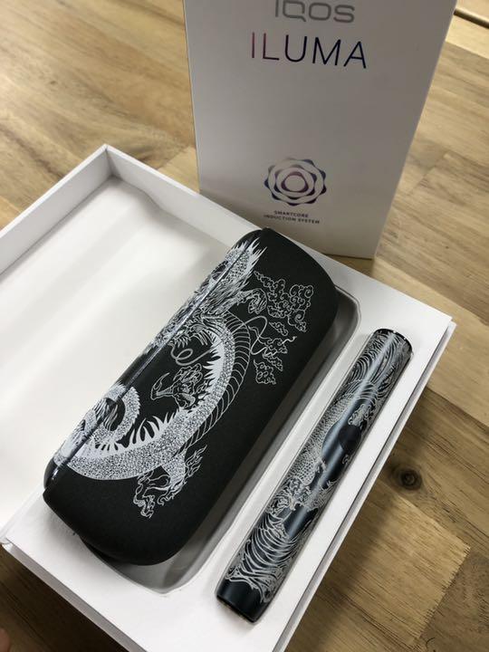 アイコス イルマ iQOS ILUMA 本体 カスタム 鳳凰 龍 登録なし アイコス イルマ iQOS ILUMA 本体 カスタム 鳳凰 龍 登録なし