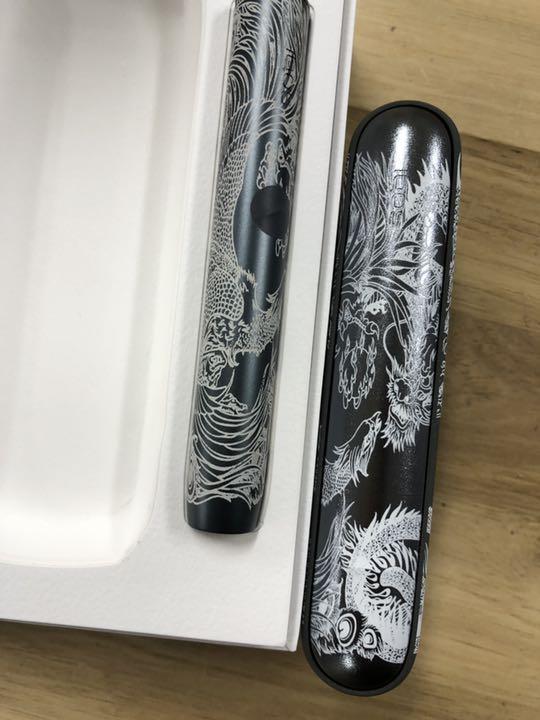 アイコス イルマ iQOS ILUMA 本体 カスタム 鳳凰 龍 登録なし アイコス イルマ iQOS ILUMA 本体 カスタム 鳳凰 龍 登録なし