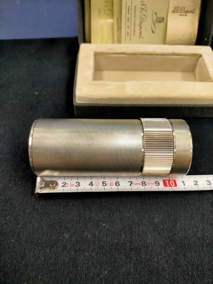 直営店に限定 RU-2581 ヴェルサーチ 銀製 卓上ライター メデューサ