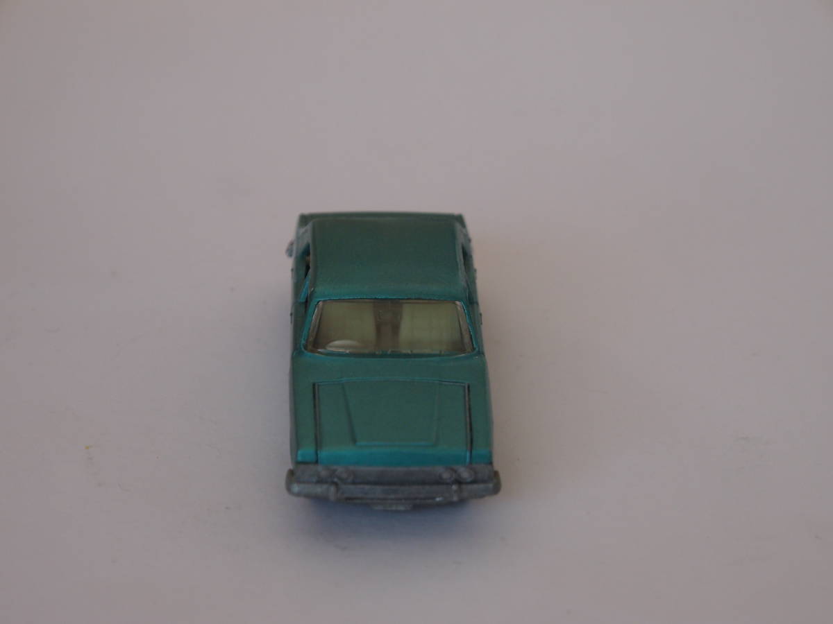 MATCHBOX Matchbox 33 FORD ZODIAC MK. Ⅳ super-rare car make 1970 period * Britain made beautiful goods 