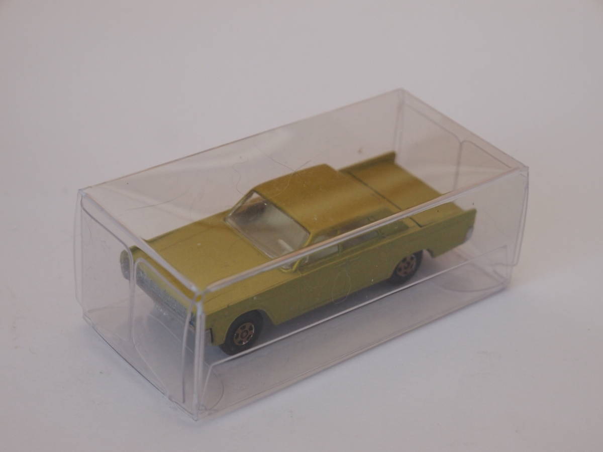 MATCHBOX マッチボックス 31 LINCOLN CONTINENTAL　1970年代・英国製　美品