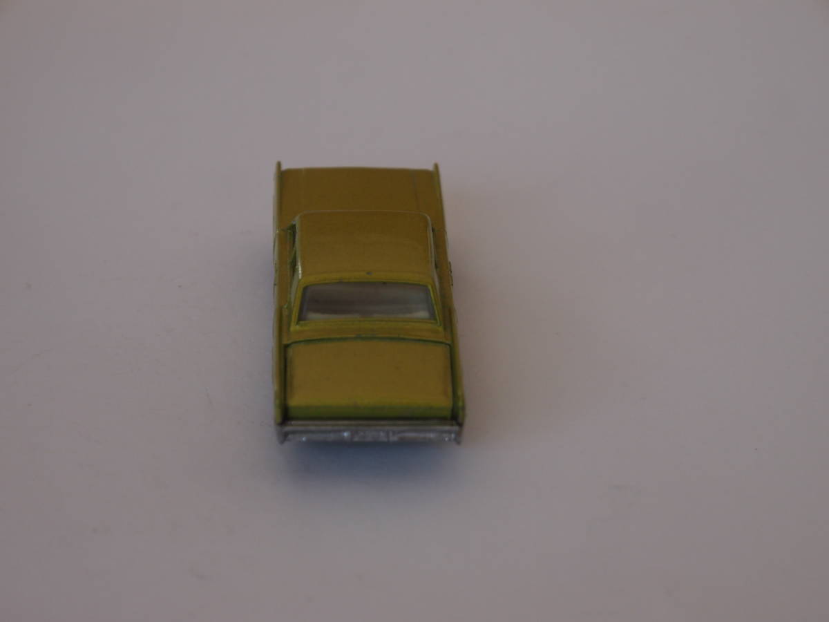 MATCHBOX マッチボックス 31 LINCOLN CONTINENTAL　1970年代・英国製　美品