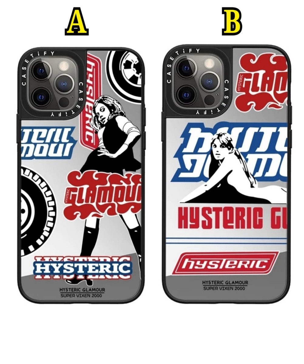 CASETiFY × HYSTERIC GLAMOUR ケース！iPhoneケース、ケースティファイ！