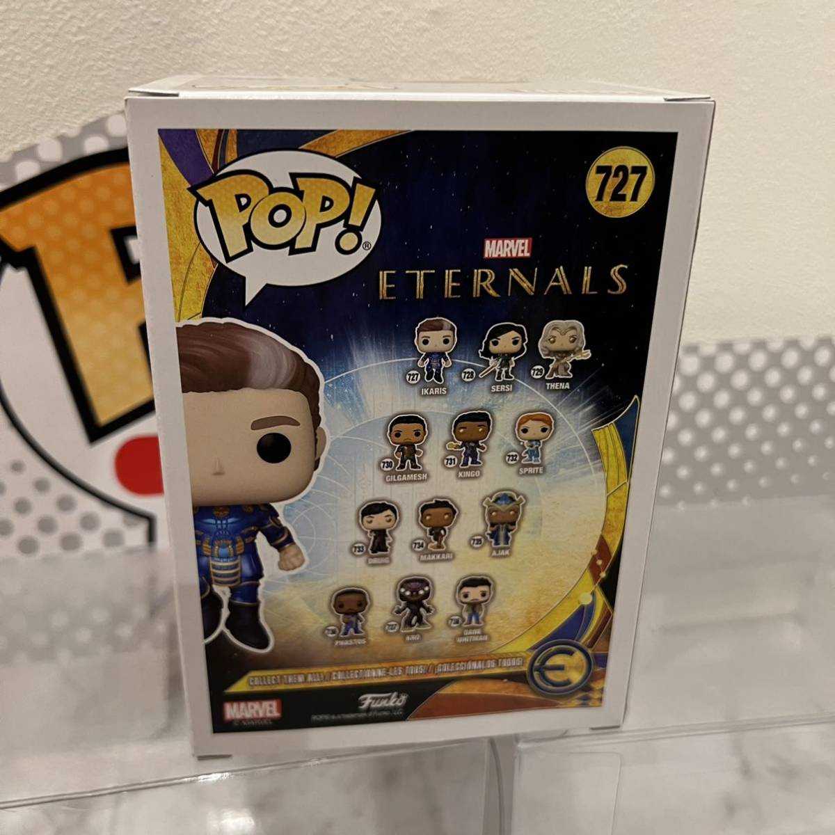Funko Pop イカリス エターナルズ マーベル 58 以上節約 マーベル Funko Pop イカリス エターナルズ マーベル 58 以上節約 マーベル