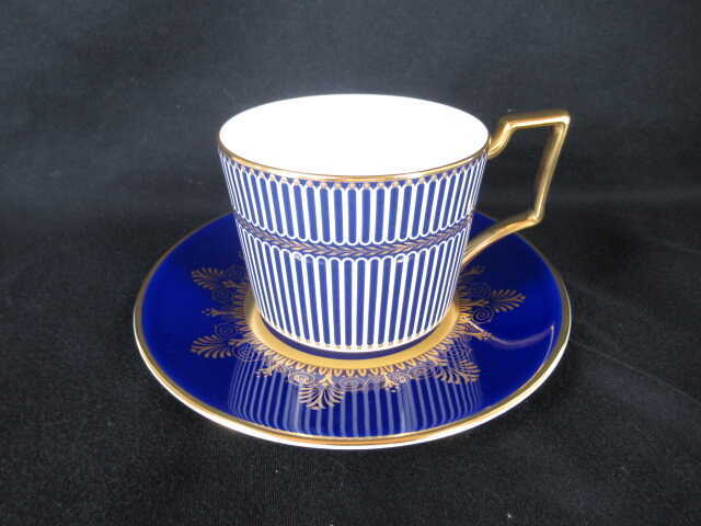 専門店専門店◇新品◇ WEDGWOOD アンセミオン ブルー ティーカップ